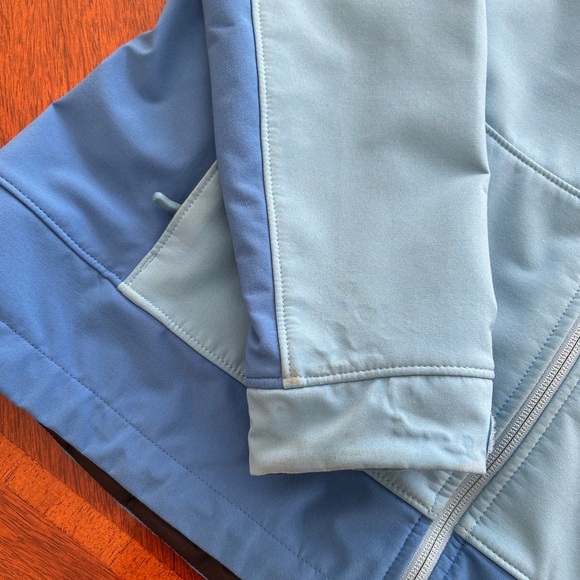 Marmot Tempo Blue Full-Zip Soft Shell Jacket XL - Picture 5 of 15